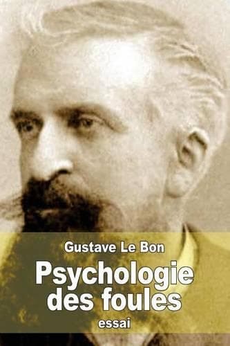 Cover of Psychologie des foules