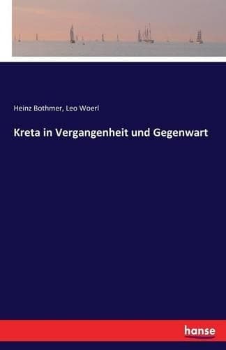 Cover of Kreta in Vergangenheit und Gegenwart