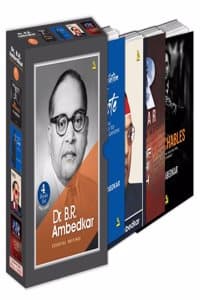 Cover of Dr. B. R. Ambedkar: Essential Writings (Set of 4 Books in English) The Untouchables: Who Were They And Why They Became Untouchables? + Annihilation of Caste + Ranade, Gandhi and Jinnah + Buddha or Karl Marx I Social Justice I Equality I Indian Cons