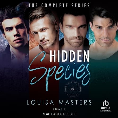 Cover of Hidden Species