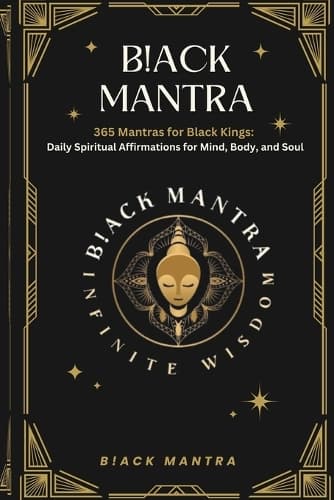 Cover of B!ack Mantra