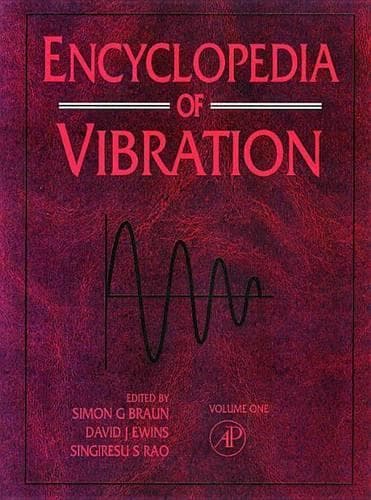 Cover of Encyclopedia of Vibration, Three-Volume Set