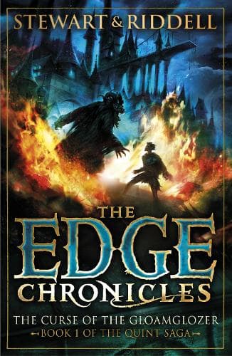 Cover of The Edge Chronicles: The Curse of the Gloamglozer