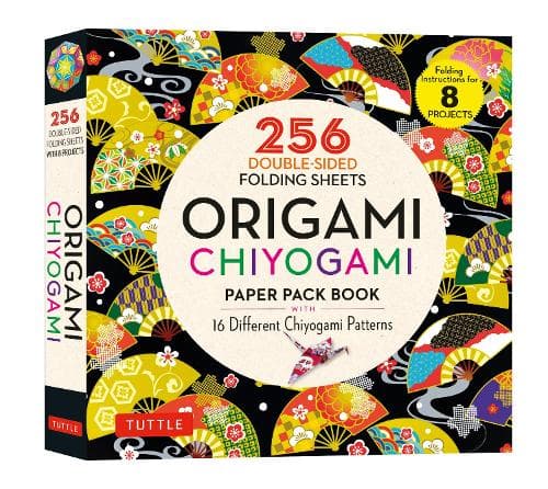 Cover of Origami Chiyogami Paper Pack Book