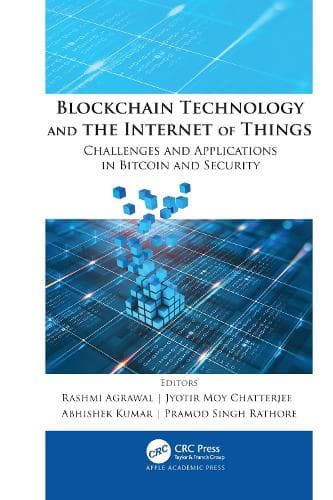 Cover of Blockchain Technology and the Internet of Things