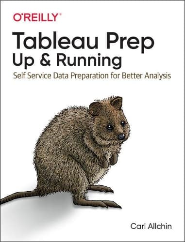 Cover of Tableau Prep: Up and Running