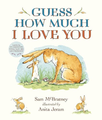 Cover of Guess How Much I Love You Padded Board Book: (The Cherished Classic Baby Book in a Soft Padded Format  Perfect Baby Shower Gift & Easter Basket Stuffer for Babies & Toddlers)(Guess How Much I Love You)