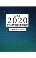 Cover of DAT Study Schedule