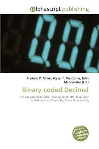 Cover of Binary-Coded Decimal