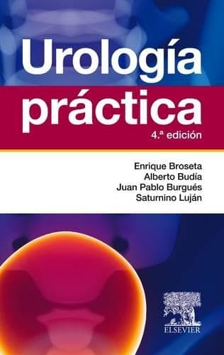 Cover of Urología Práctica