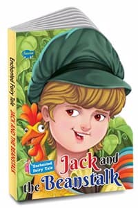 Cover of Enchanted Fairy Tale Jack and the Beanstalk (Die Cut): Vol. 1