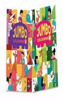 Cover of Navneet Jumbo Colouring Book 3 & 4