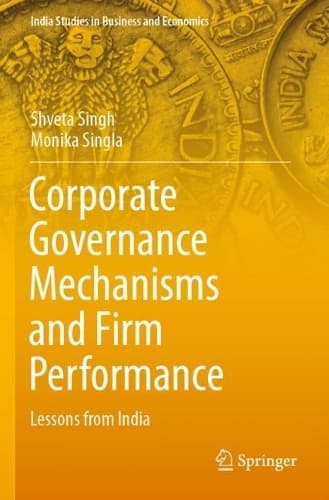 Cover of Corporate Governance Mechanisms and Firm Performance