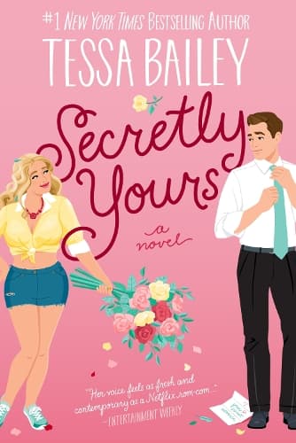 Cover of Secretly Yours A Novel