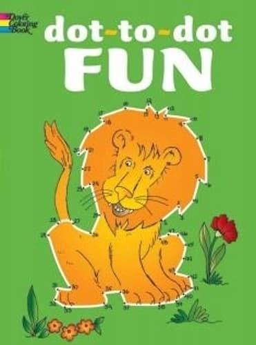 Cover of Dot-To-Dot Fun