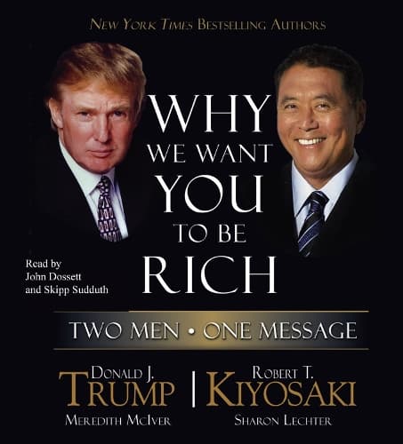 Cover of Why We Want You to Be Rich