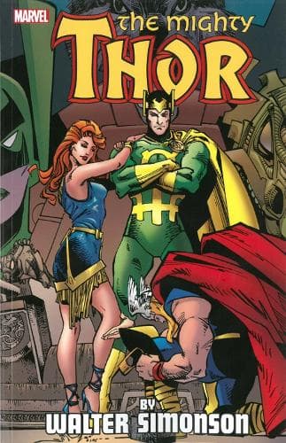 Cover of Thor By Walter Simonson Volume 3