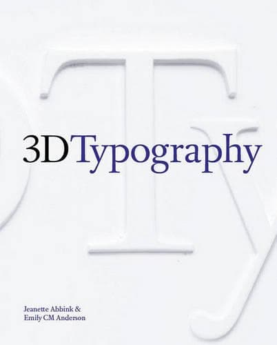 Cover of 3D Typography