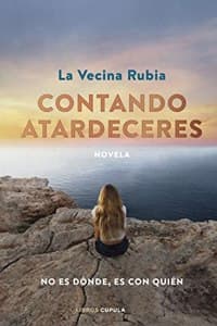 Cover of Contando atardeceres. Edicion especial en tapa dura