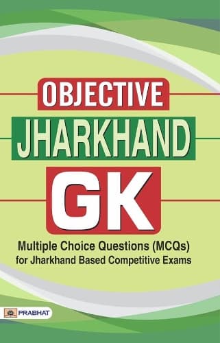 Cover of Objective Jharkhand Gk