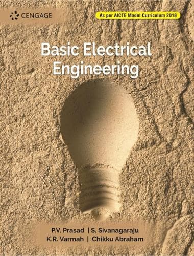 Cover of Basic Electrical Engineering (as Per Aicte Model Curriculum 2018)