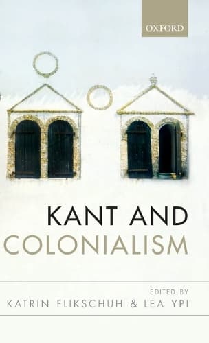 Cover of Kant and Colonialism