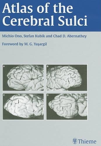 Cover of Atlas of the Cerebral Sulci