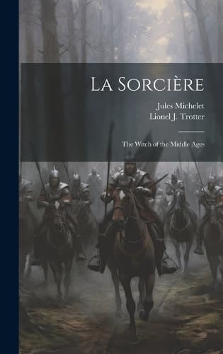 Cover of La Sorcière; the Witch of the Middle Ages