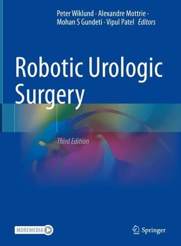 Cover of Robotic Urologic Surgery