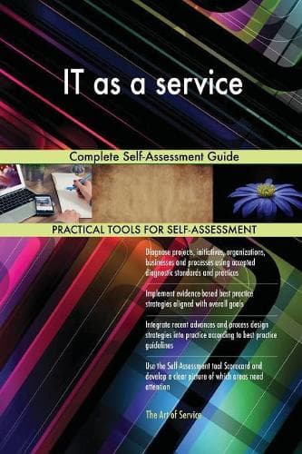 Cover of IT as a service Complete Self-Assessment Guide