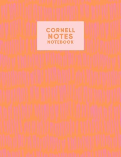 Cover of Cornell Notes Notebook