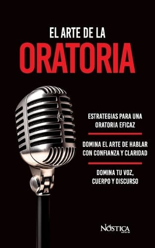 Cover of El Arte de la Oratoria
