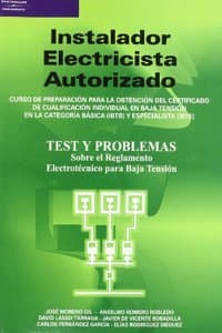 Cover of Instalador electricista autorizado