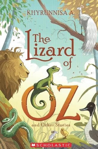 Cover of The Lizard of Oz and Other Stories