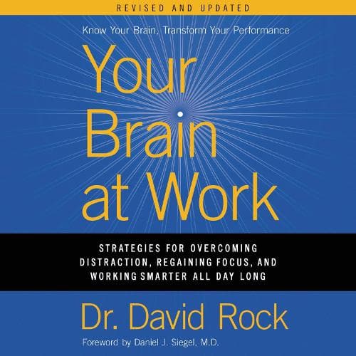 Cover of Your Brain at Work, Revised and Updated