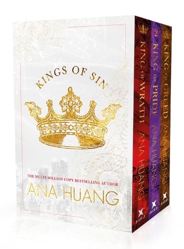 Cover of Kings of Sin 3-Book Boxed Set