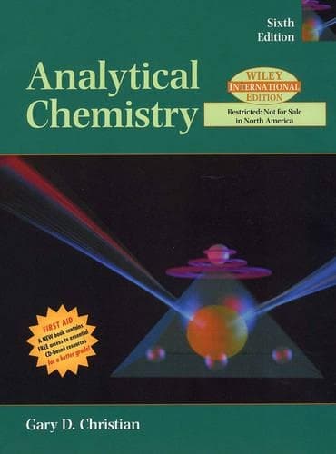 Cover of Analytical Chemistry