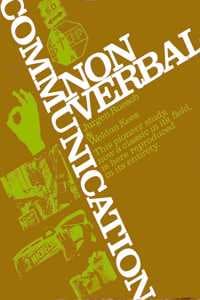 Cover of Nonverbal Communication: Notes on the Visual Perception of Human Relations