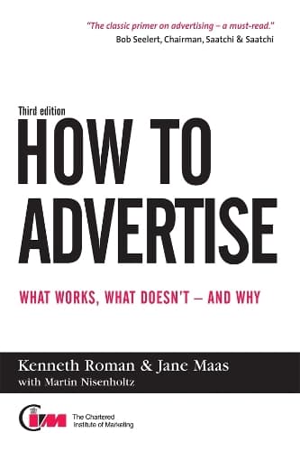 Cover of How to Advertise