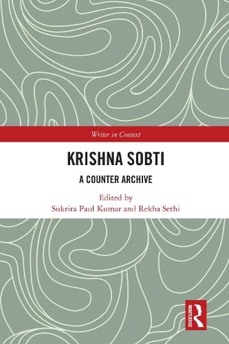 Cover of Krishna Sobti