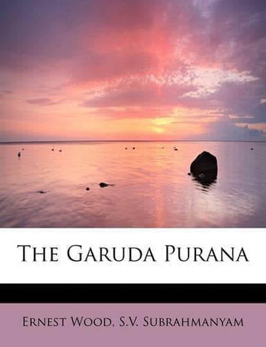 Cover of The Garuda Purana