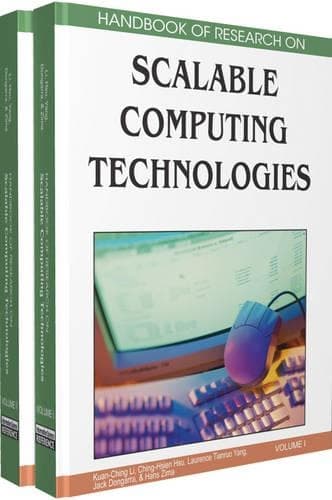 Cover of Handbook of Research on Scalable Computing Technologies