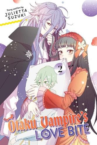 Cover of Otaku Vampire's Love Bite, Vol. 2: Volume 2(Otaku Vampire's Love Bite)