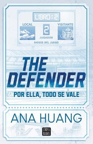 Cover of The Defender: Por Ella, Todo Vale