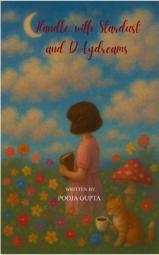 Cover of Handle with Stardust and Daydreams (Edition1st)