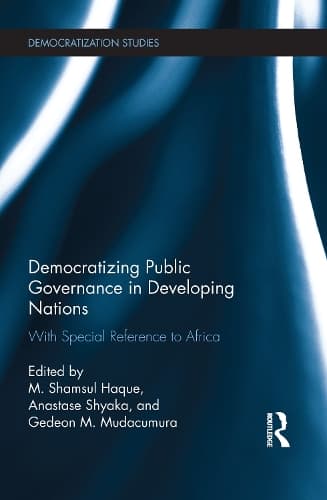 Cover of Democratizing Public Governance in Developing Nations