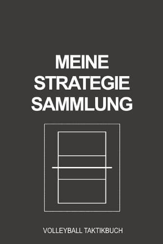 Cover of Meine Strategie Sammlung Volleyball Taktikbuch