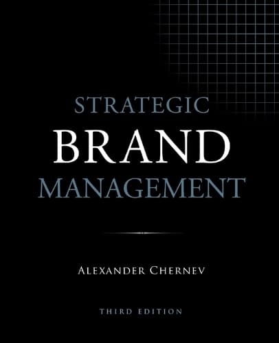 Cover of Strategic Brand Management, 3rd Edition