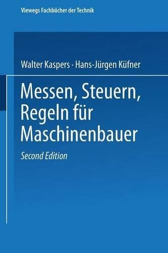 Cover of Messen Steuern Regeln