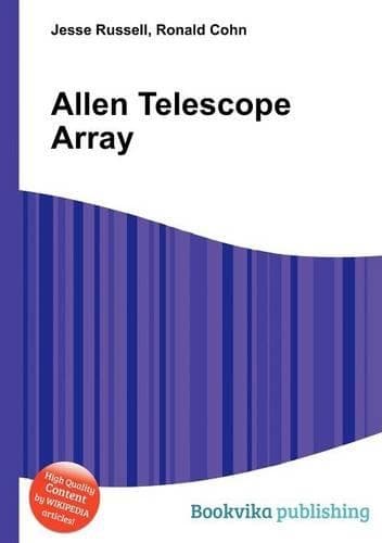 Cover of Allen Telescope Array